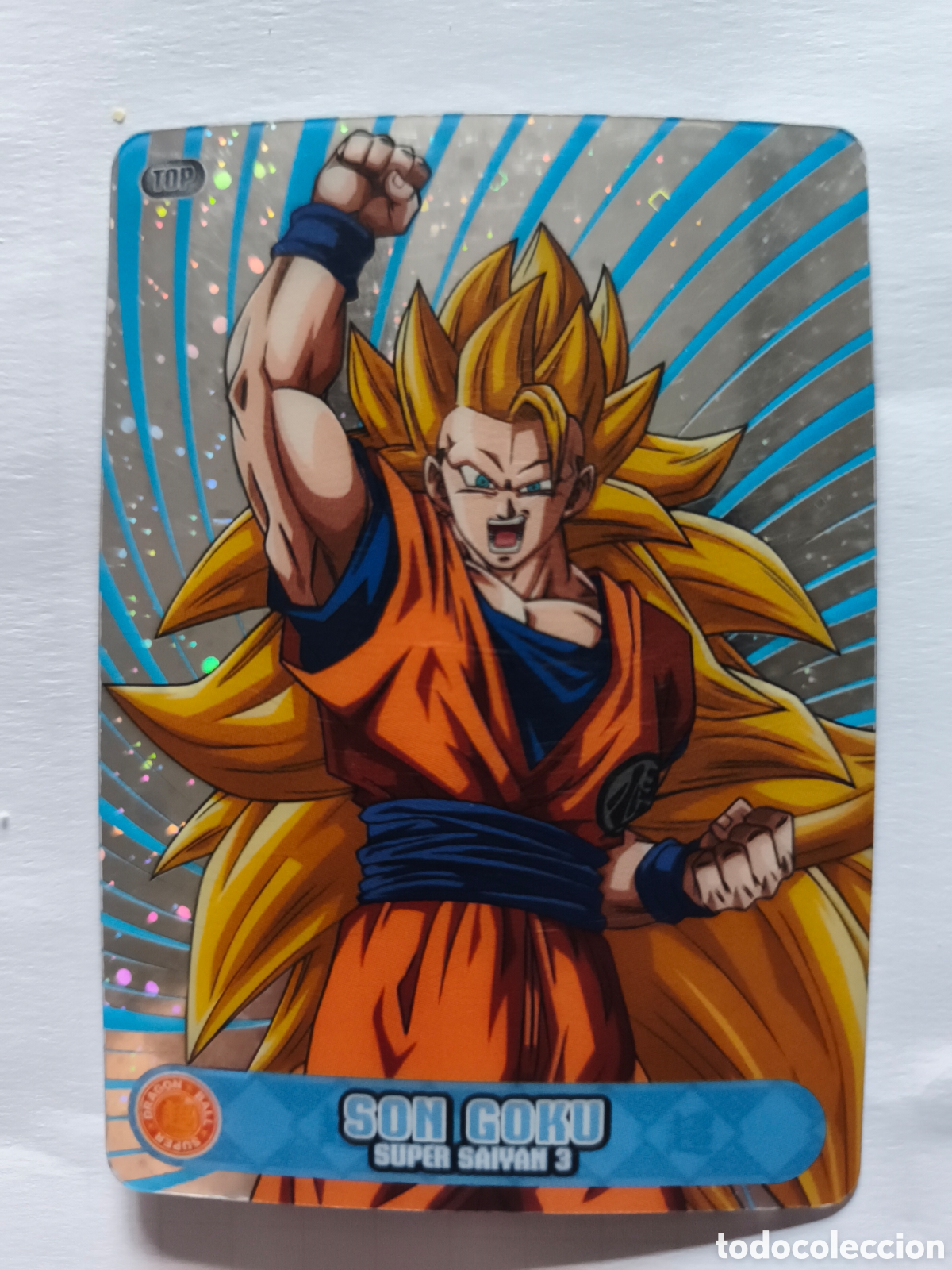 Trading Cards: LAMINCARD DRAGON BALL N.58