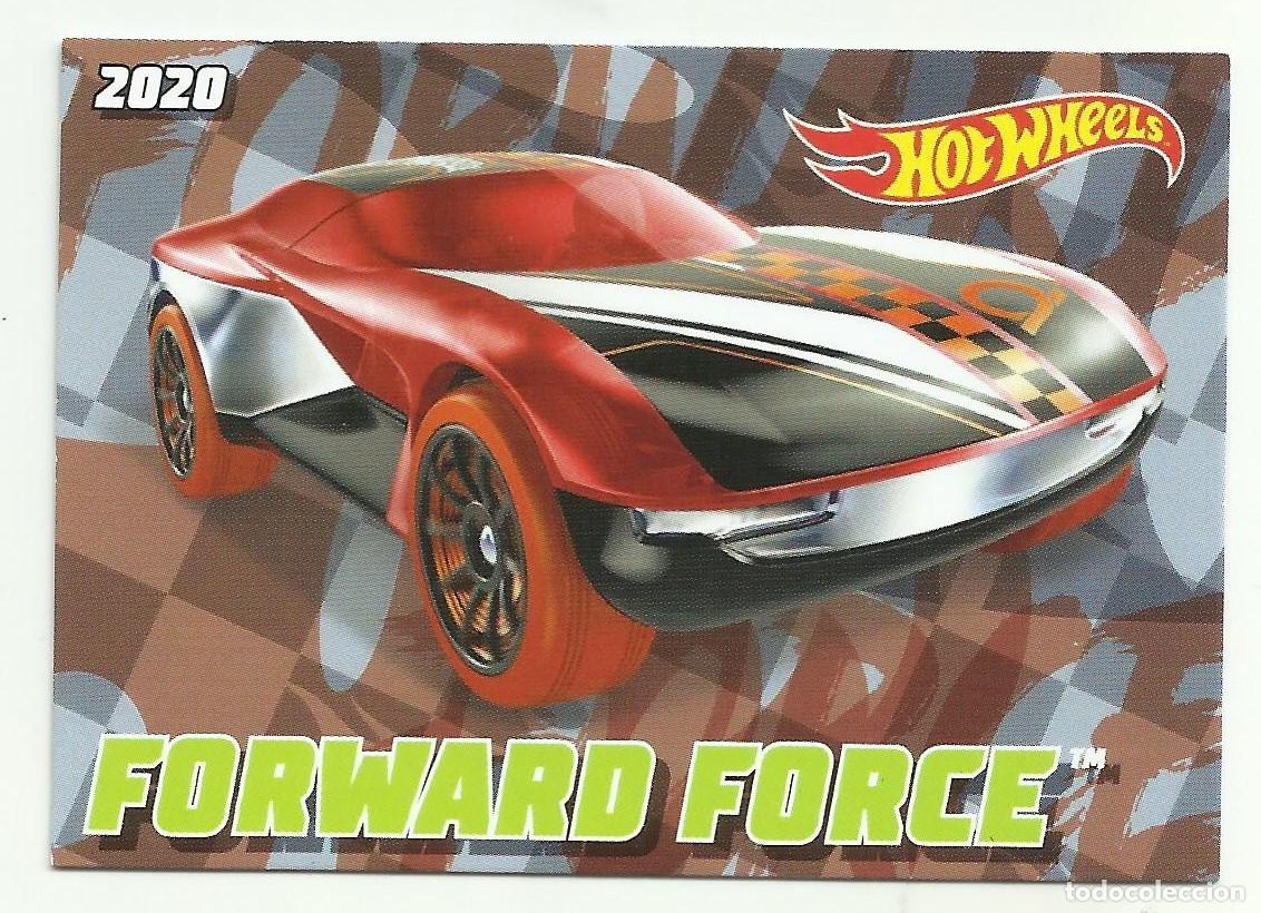 Trading Cards: Cromo n&ordm; 098 Hot Wheels: En la carretera (Panini)