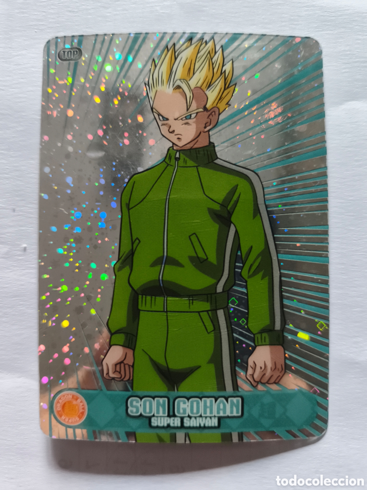 Trading Cards: LAMINCARD DRAGON BALL N.32