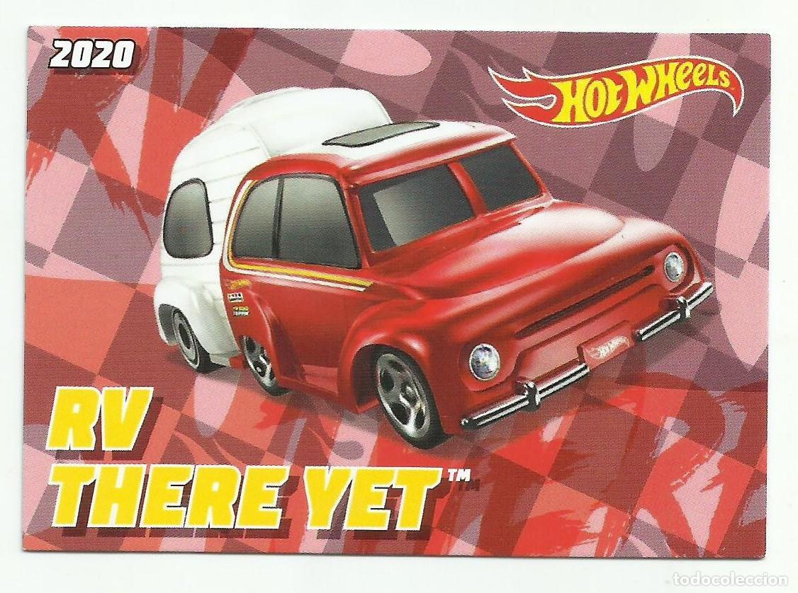 Trading Cards: Cromo n&ordm; 108 Hot Wheels: En la carretera (Panini)