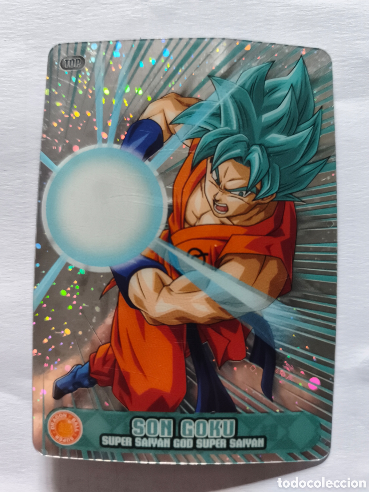 Trading Cards: LAMINCARD DRAGON BALL N.27