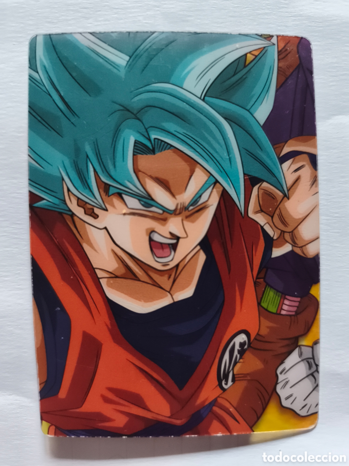 Trading Cards: LAMINCARD DRAGON BALL N.8