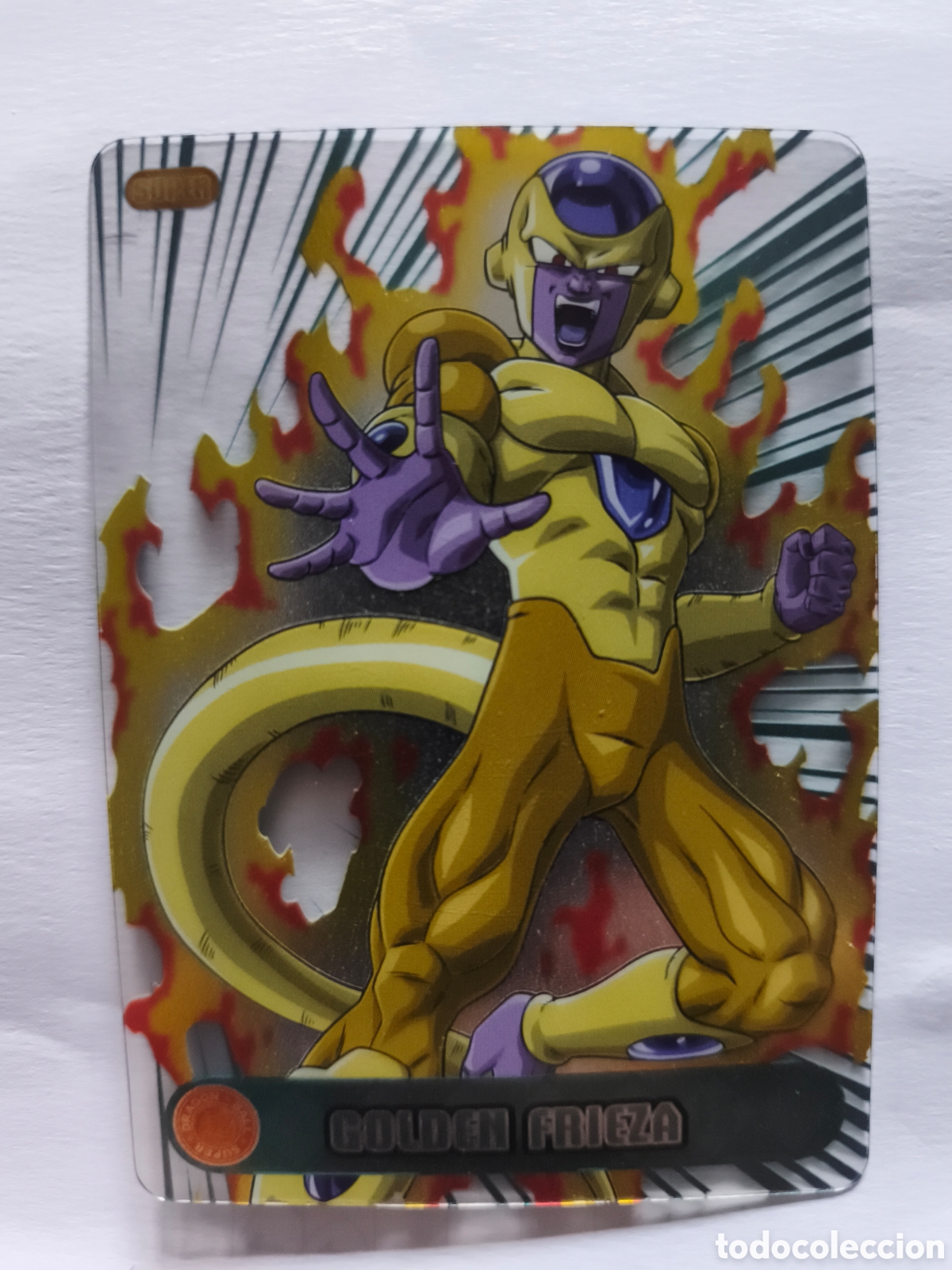 Trading Cards: LAMINCARD DRAGON BALL GOLDEN FRIEZA N.39