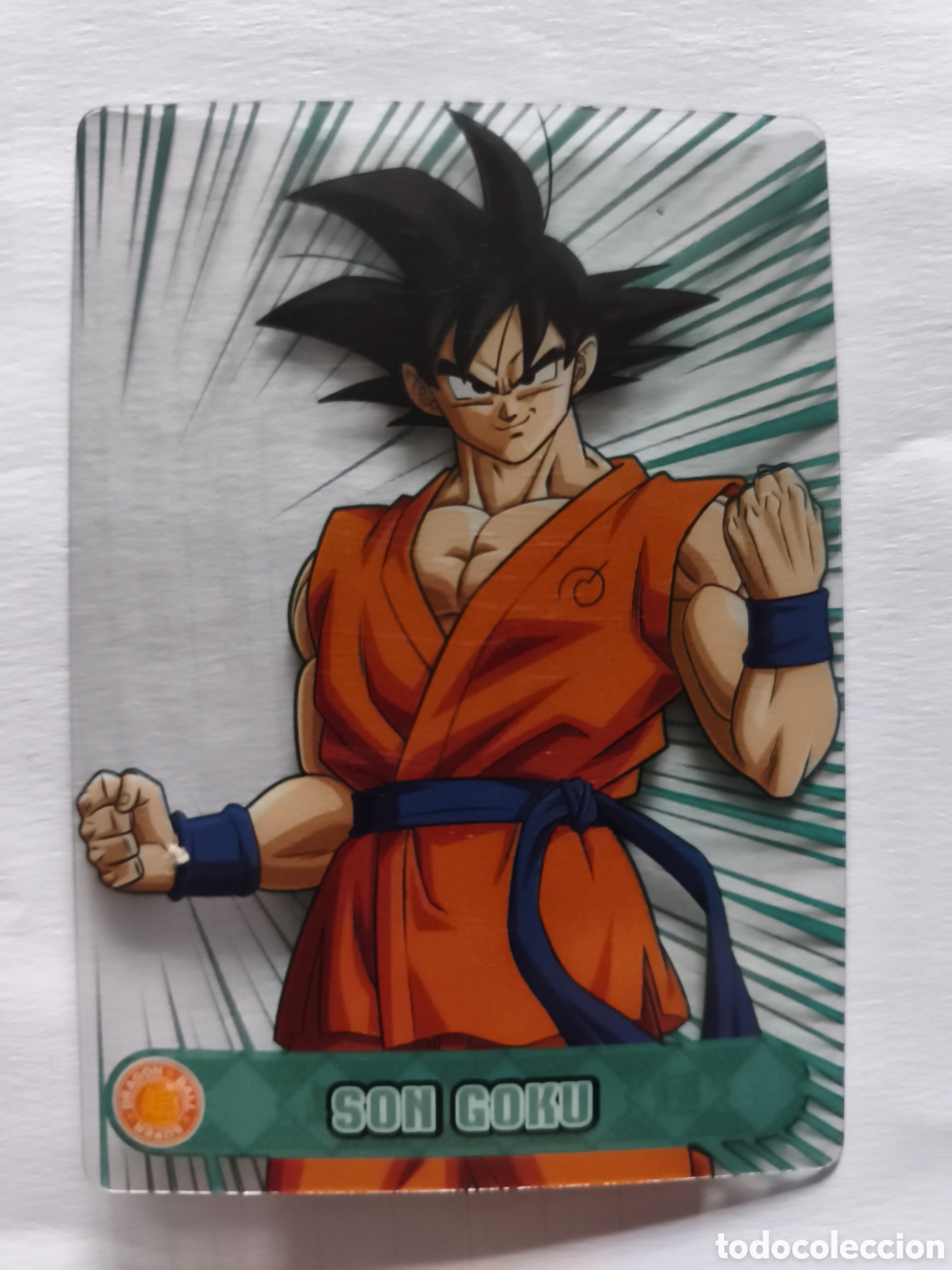 Trading Cards: LAMINCARD SON GOKU N.25