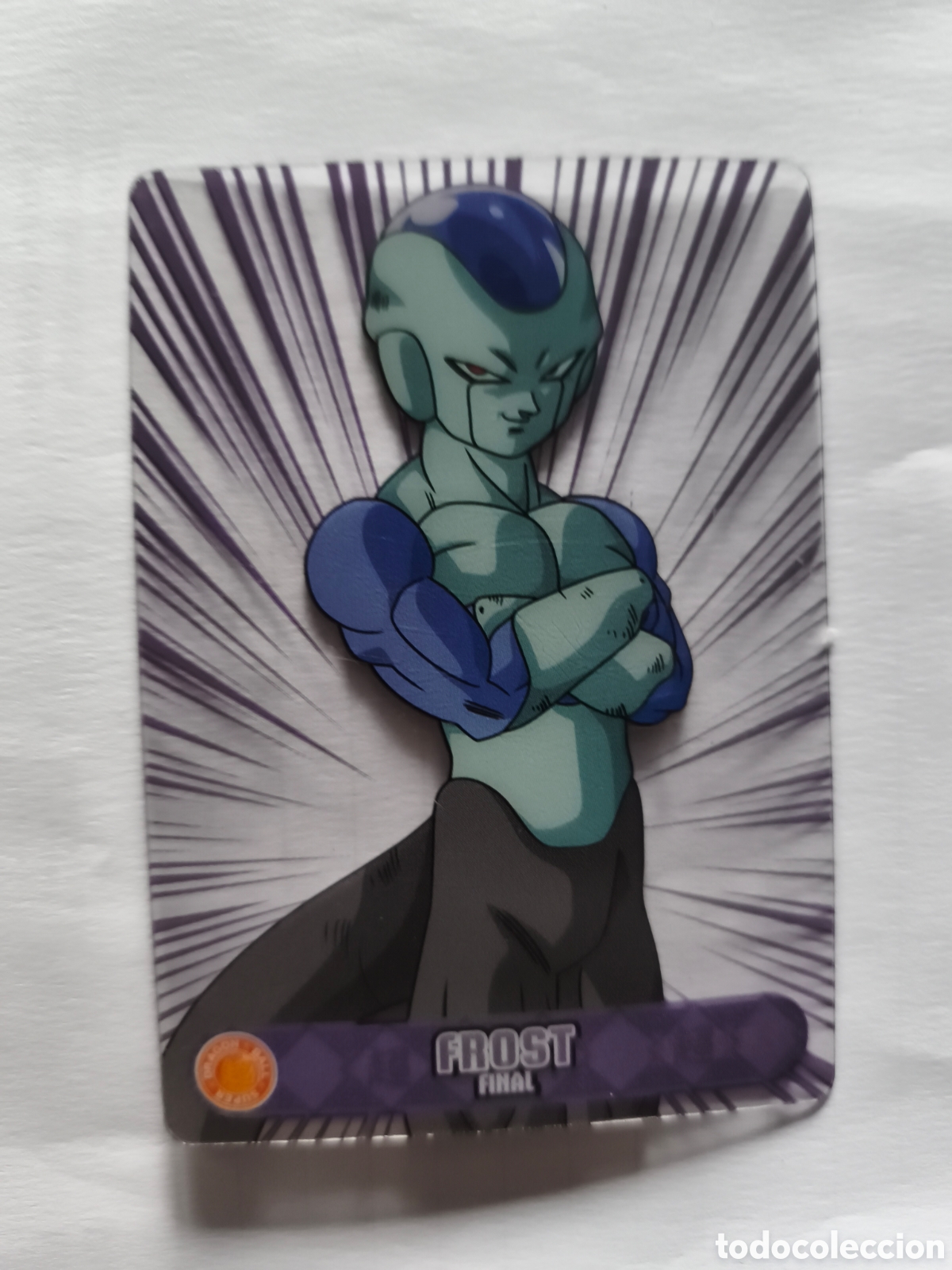 Trading Cards: LAMINCARD FROST FINAL N. 53