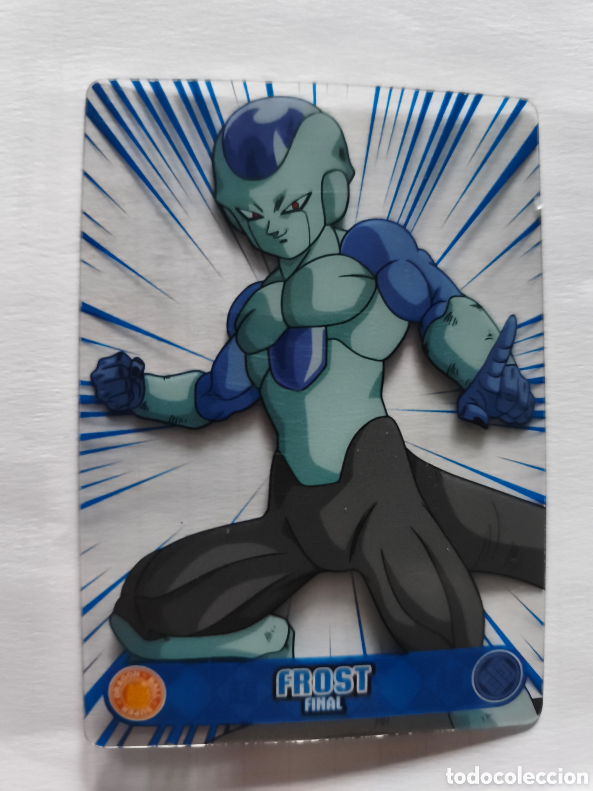 Trading Cards: LAMINCARD FROST FINAL N.125