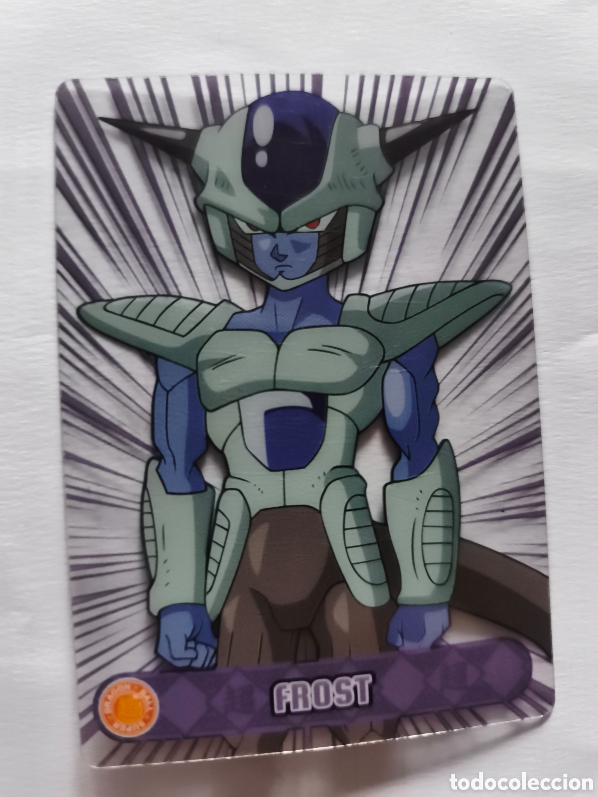 Trading Cards: LAMINCARD FROST N. 52