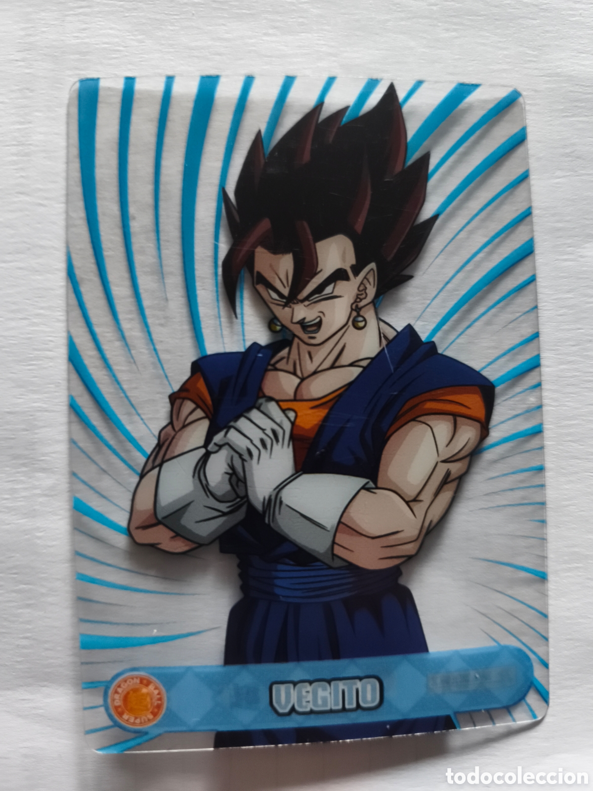 Trading Cards: LAMINCARD VEGITO N.62