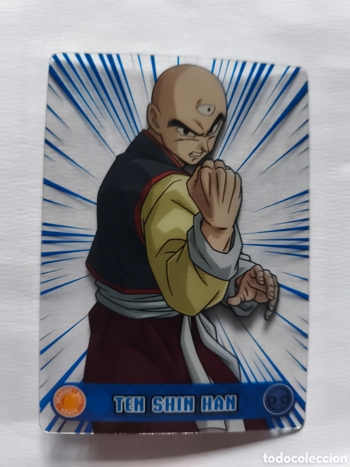 Trading Cards: LAMINCARD TEN SHIN HAN N.140