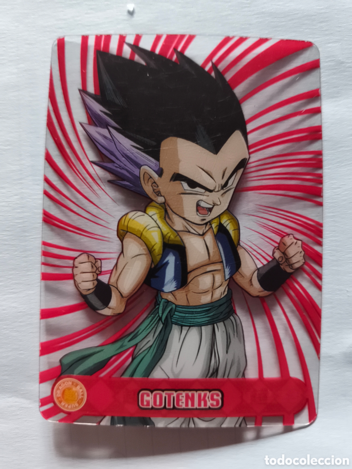 Trading Cards: LAMINCARD GOTENKS N. 17