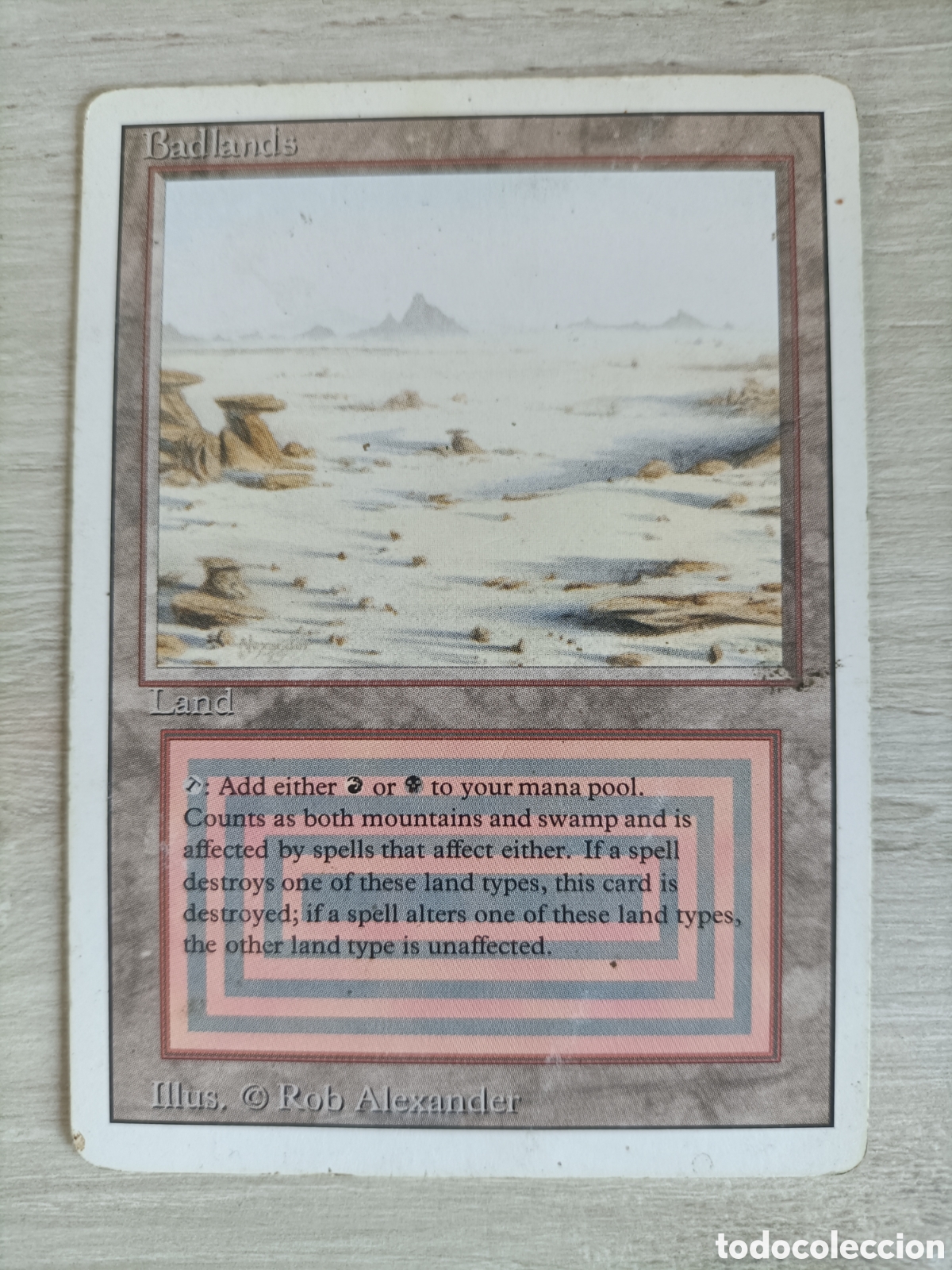 Trading Cards: Carta Magic Malaterra