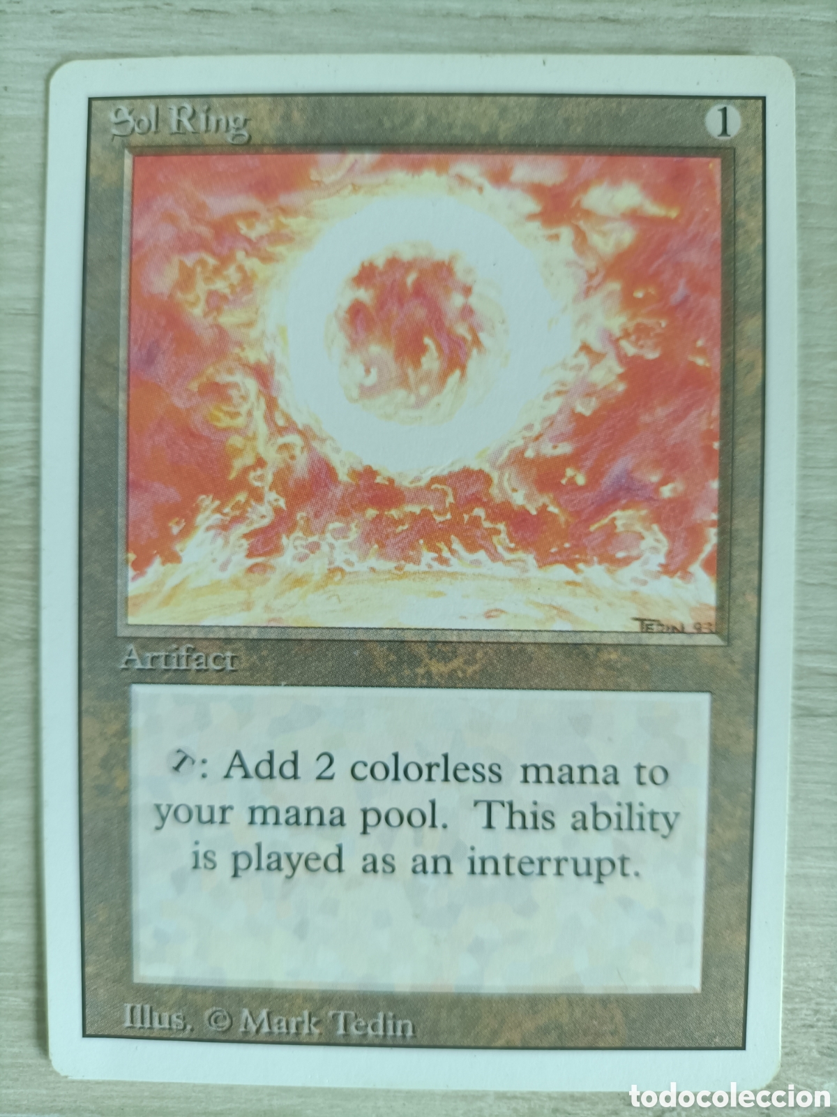 Trading Cards: Carta Magic Sol Ring