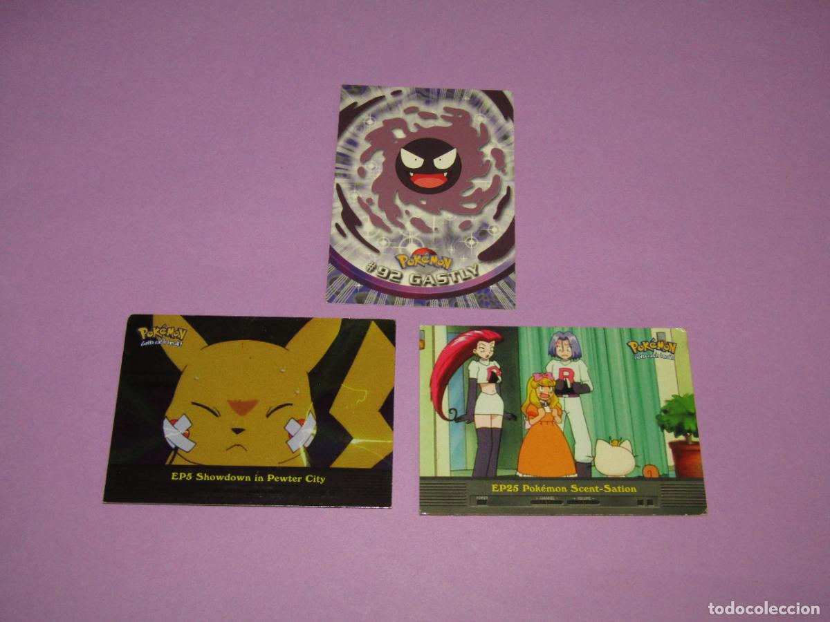 Trading Cards: Antiguos POKEMON de TOPPS - A&ntilde;o 2000 Nintendo