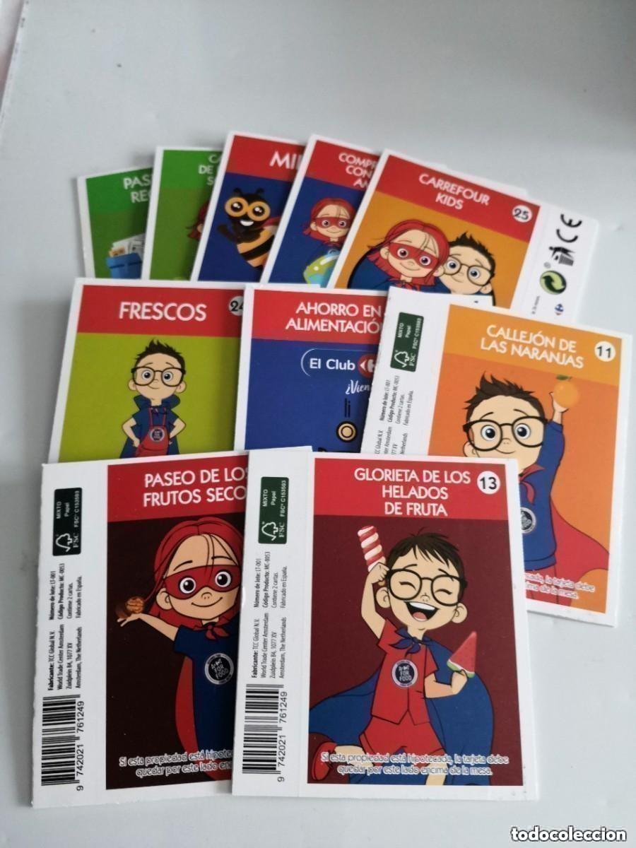 Trading cards: LOTE DE 10 SOBRES MARVEL DESCUBRE TU PODER CARREFOUR 2021 CROMOS CARTA SIN ABRIR