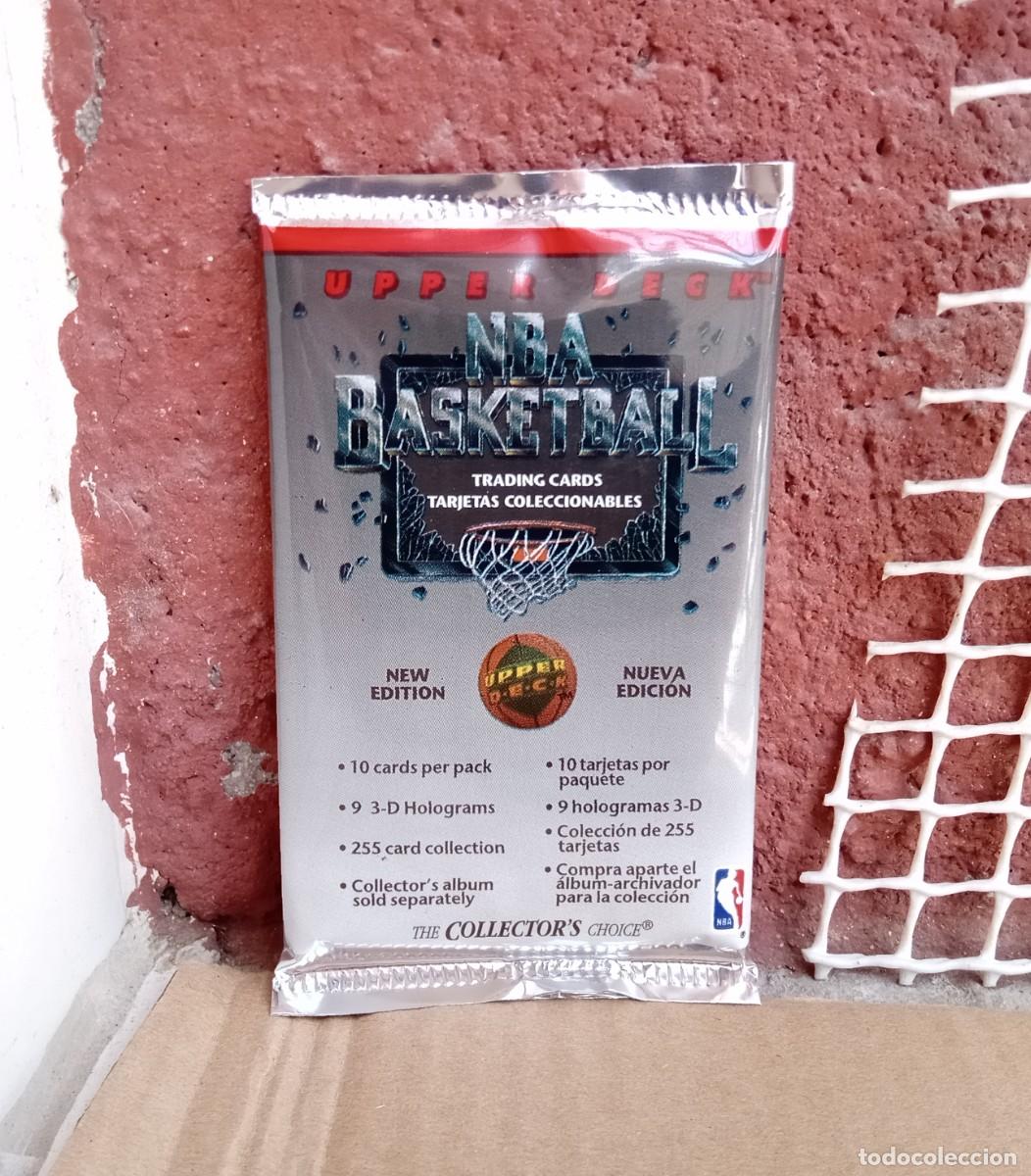 Trading Cards: SOBRE PAQUETE PACK NBA BASKETBALL UPPER DECK CHOICE'S 1993 NUEVO SIN ABRIR PRECINTADO ESPA&Ntilde;A