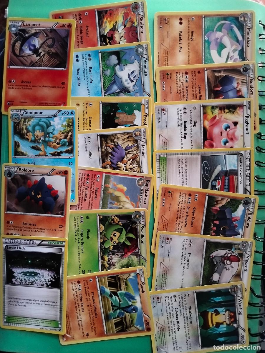 Trading Cards: lote 35 CARTAS POKEMON --- LEER ANUNCIO.