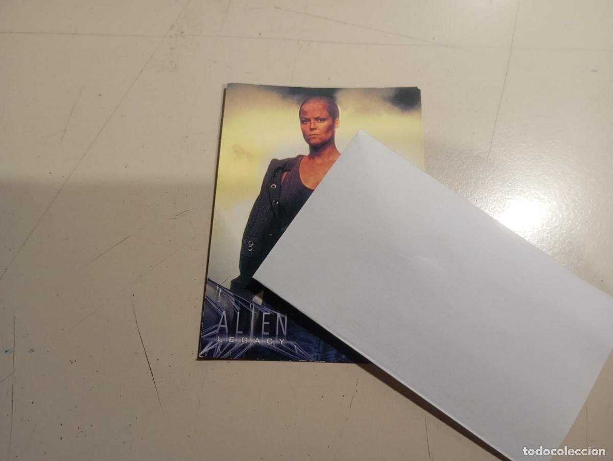 Trading Cards: CARTA ALIEN LEGACY SOLE SURVIVOR REF. UR MES 6 A