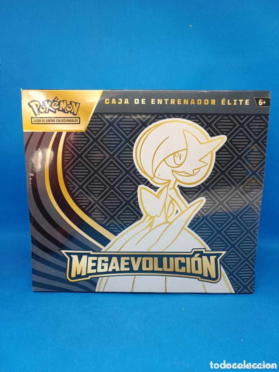 Figurine Collezionabili: Caja sellada Caja de entenador elite Mega evoluci&oacute;n Pokemon juego de cartas coleccionable 2025 Banda