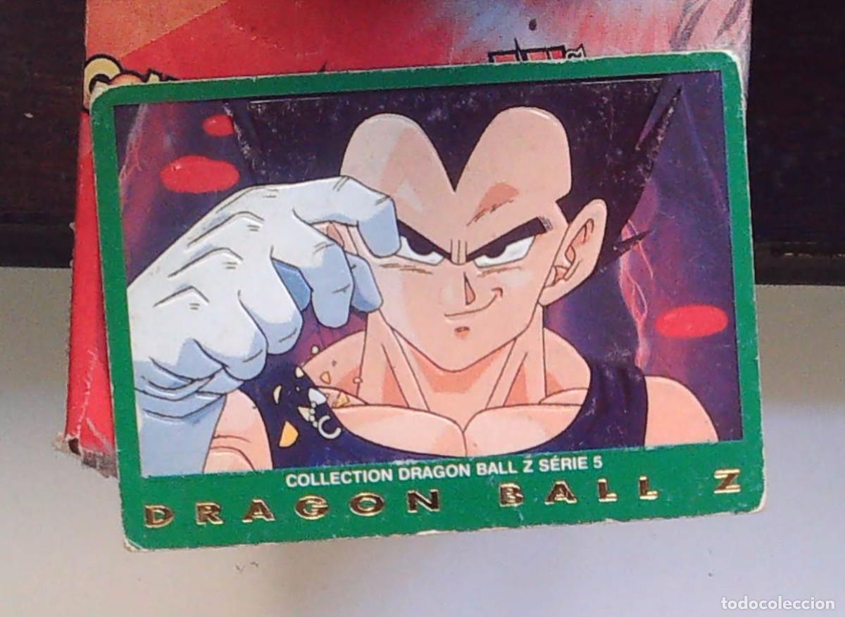 Trading Cards: DRAGON BALL Z PANINI SERIE 5 N 71