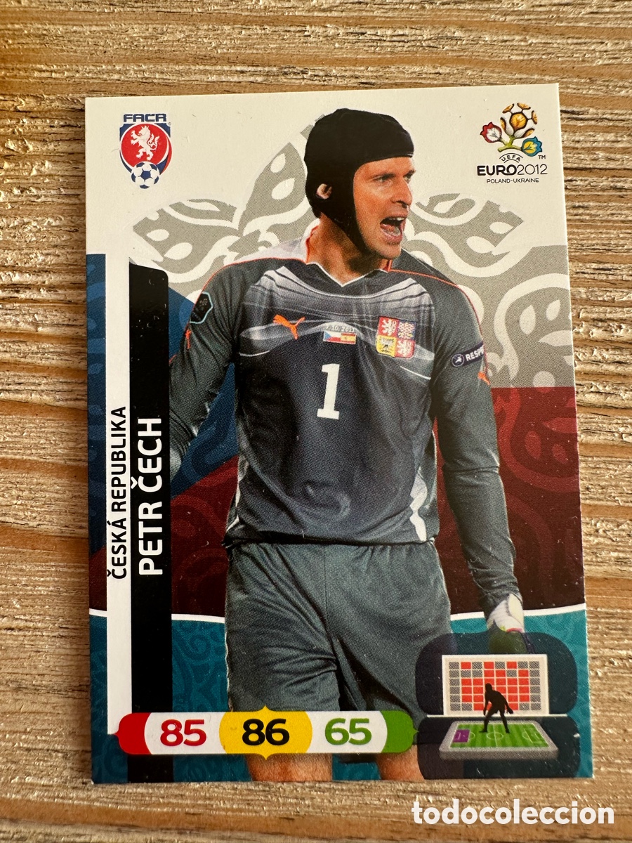 Trading Cards: PETR CECH REPUBLICA CHECA 1 ADRENALYN XL EURO 2012 POLONIA UCRANIA