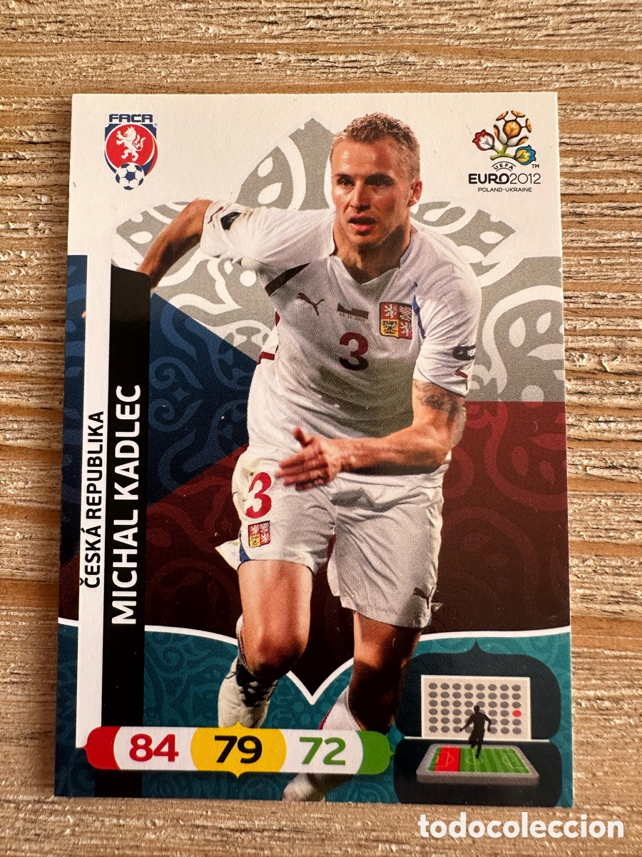 Trading Cards: MICHAL KADLEC REPUBLICA CHECA 2 ADRENALYN XL EURO 2012 POLONIA UCRANIA