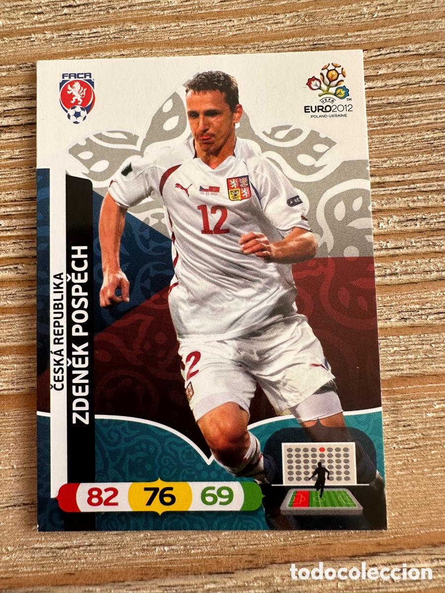Trading Cards: ZDENEK POSPECH REPUBLICA CHECA 4 ADRENALYN XL EURO 2012 POLONIA UCRANIA