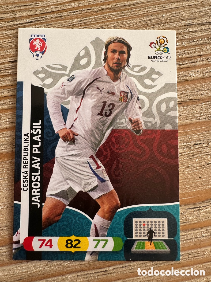 Trading Cards: JAROSLAV PLASIL REPUBLICA CHECA 6 ADRENALYN XL EURO 2012 POLONIA UCRANIA