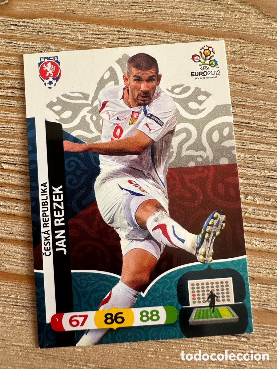Sammelkarten: JAN REZEK REPUBLICA CHECA 12 ADRENALYN XL EURO 2012 POLONIA UCRANIA