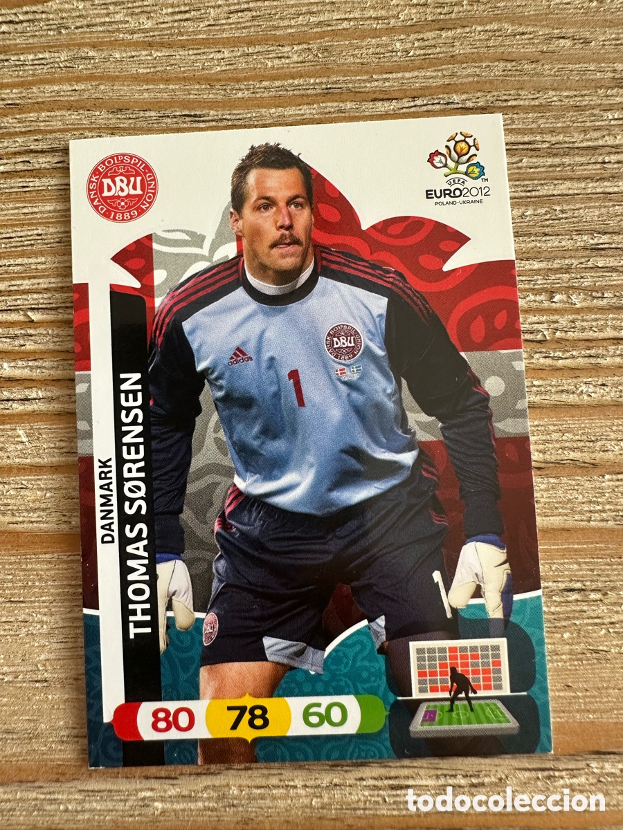 Sammelkarten: THOMAS SORENSEN DINAMARCA 13 ADRENALYN XL EURO 2012 POLONIA UCRANIA PANINI