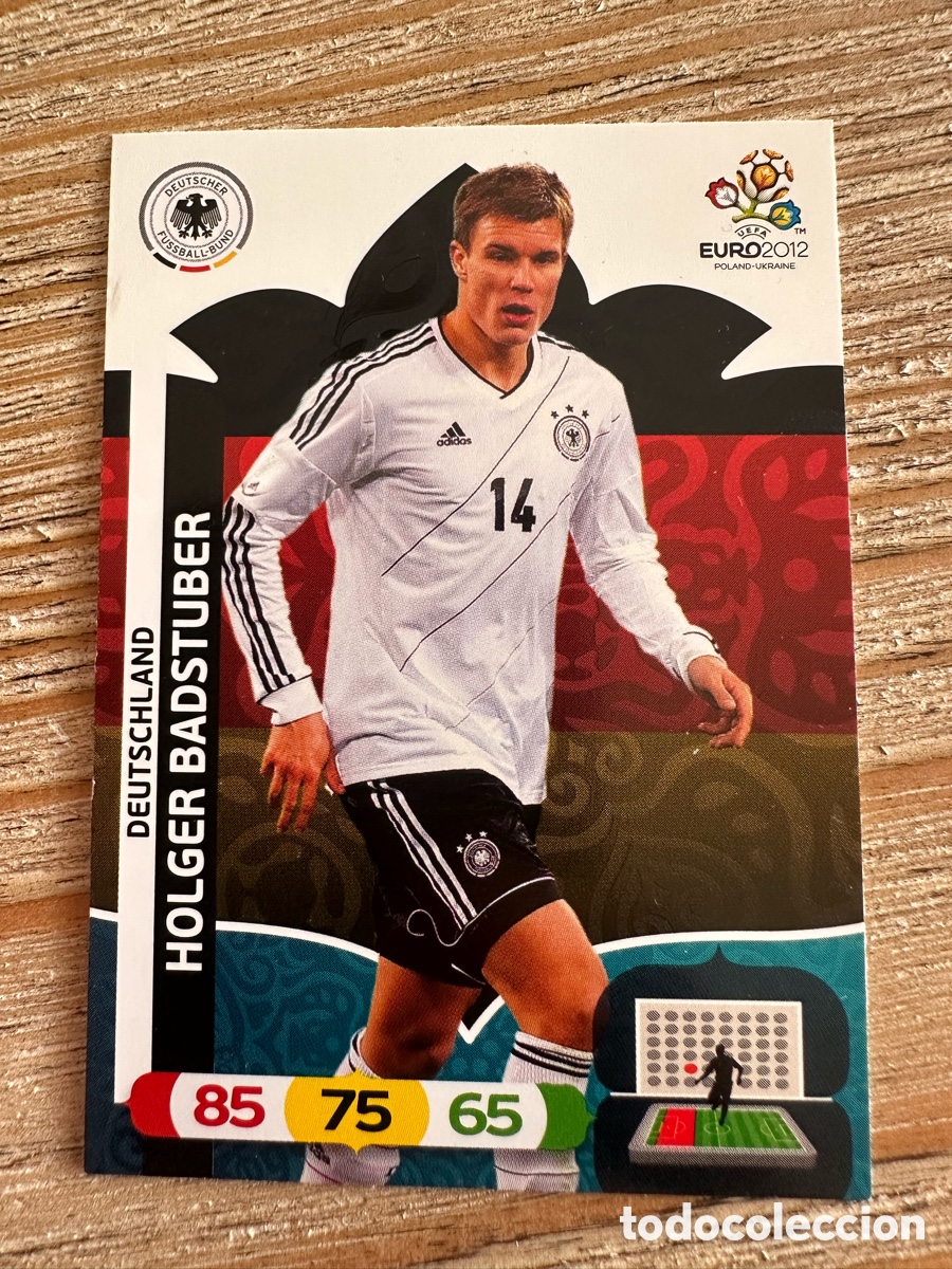 Trading Cards: HOLGER BADSTUBER ALEMANIA 27 ADRENALYN XL EURO 2012 POLONIA UCRANIA PANINI
