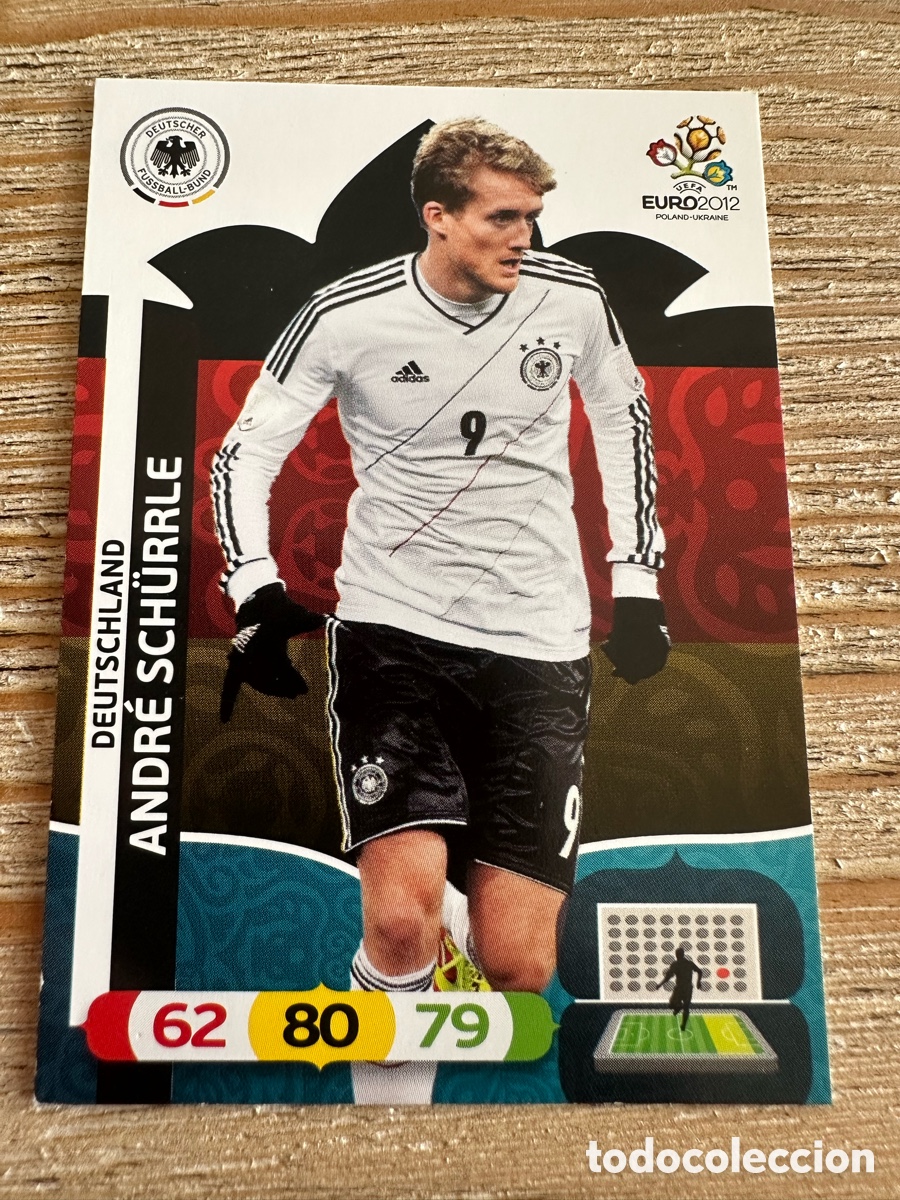 Cartes &agrave; &Eacute;changer: ANDRE SCHURRLE ALEMANIA 42 ADRENALYN XL EURO 2012 POLONIA UCRANIA PANINI