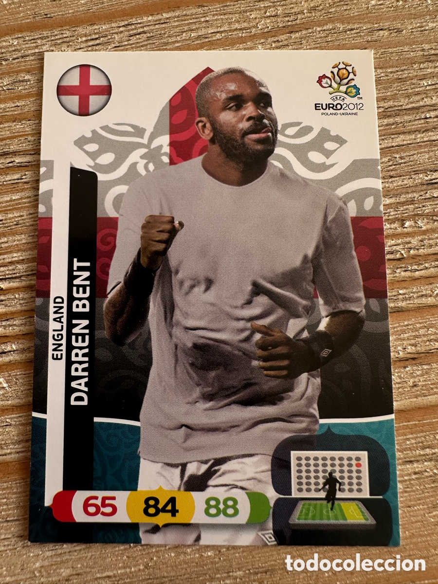 Sammelkarten: DARREN BENT INGLATERRA 56 ADRENALYN XL EURO 2012 POLONIA UCRANIA PANINI