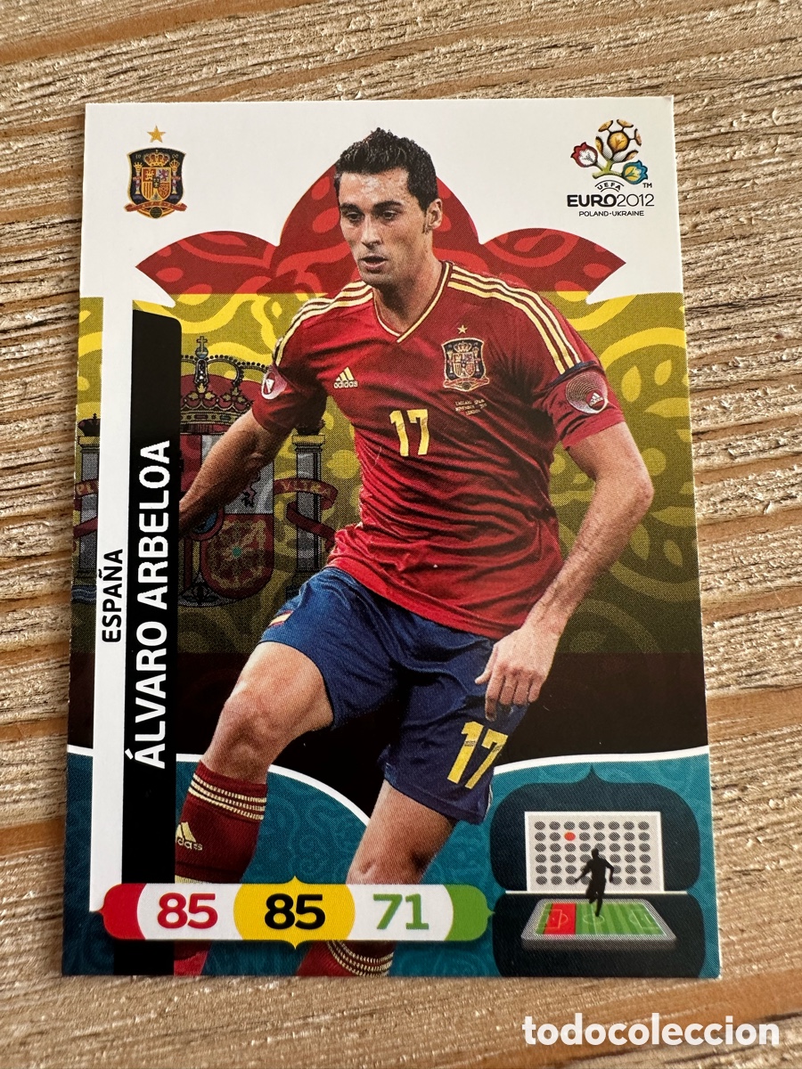 Sammelkarten: ALVARO ARBELOA ESPA&Ntilde;A 60 ADRENALYN XL EURO 2012 POLONIA UCRANIA PANINI