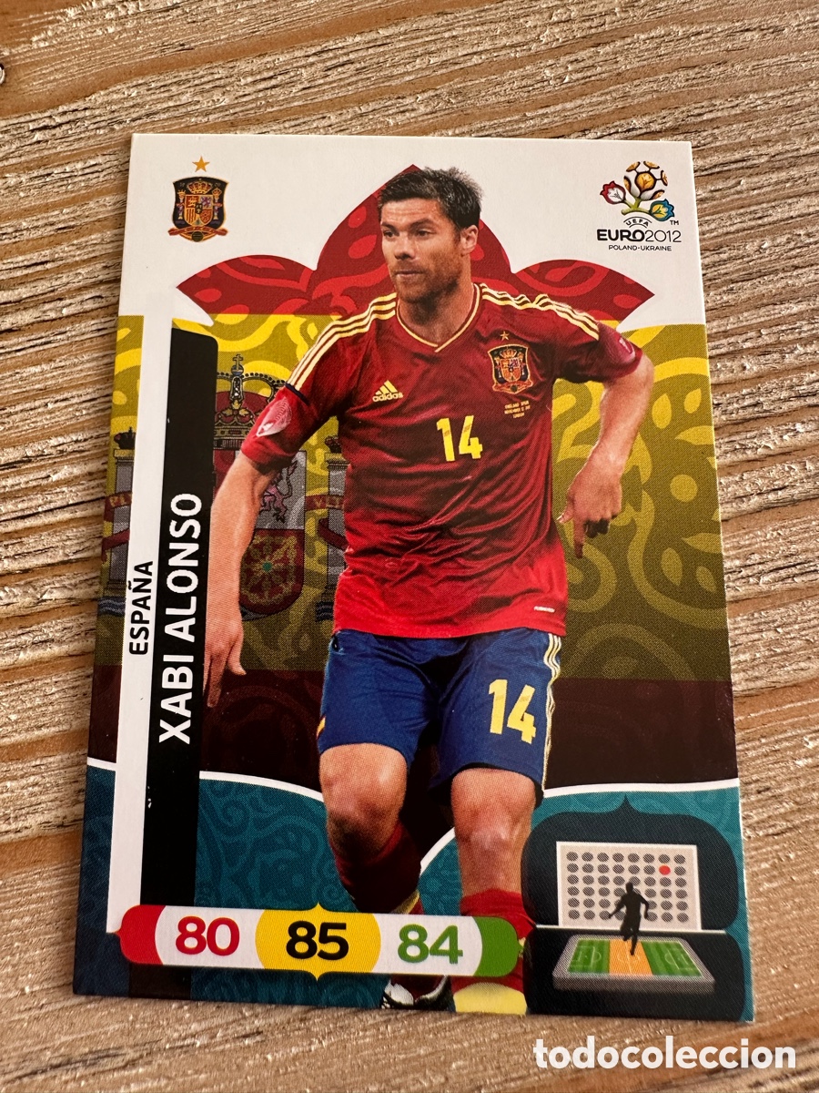 Sammelkarten: XABI ALONSO ESPA&Ntilde;A 64 ADRENALYN XL EURO 2012 POLONIA UCRANIA PANINI