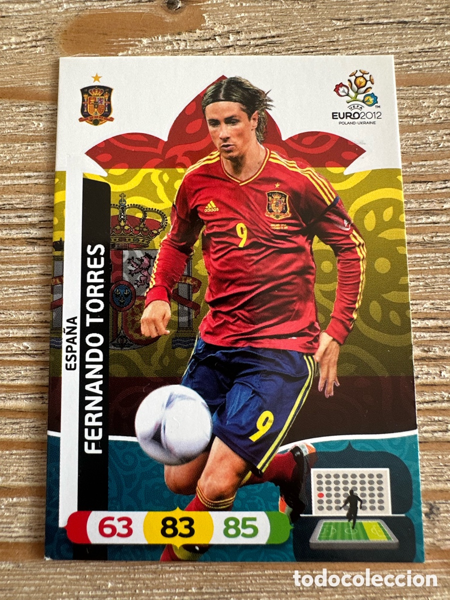 Trading Cards: FERNANDO TORRES ESPA&Ntilde;A 75 ADRENALYN XL EURO 2012 POLONIA UCRANIA PANINI