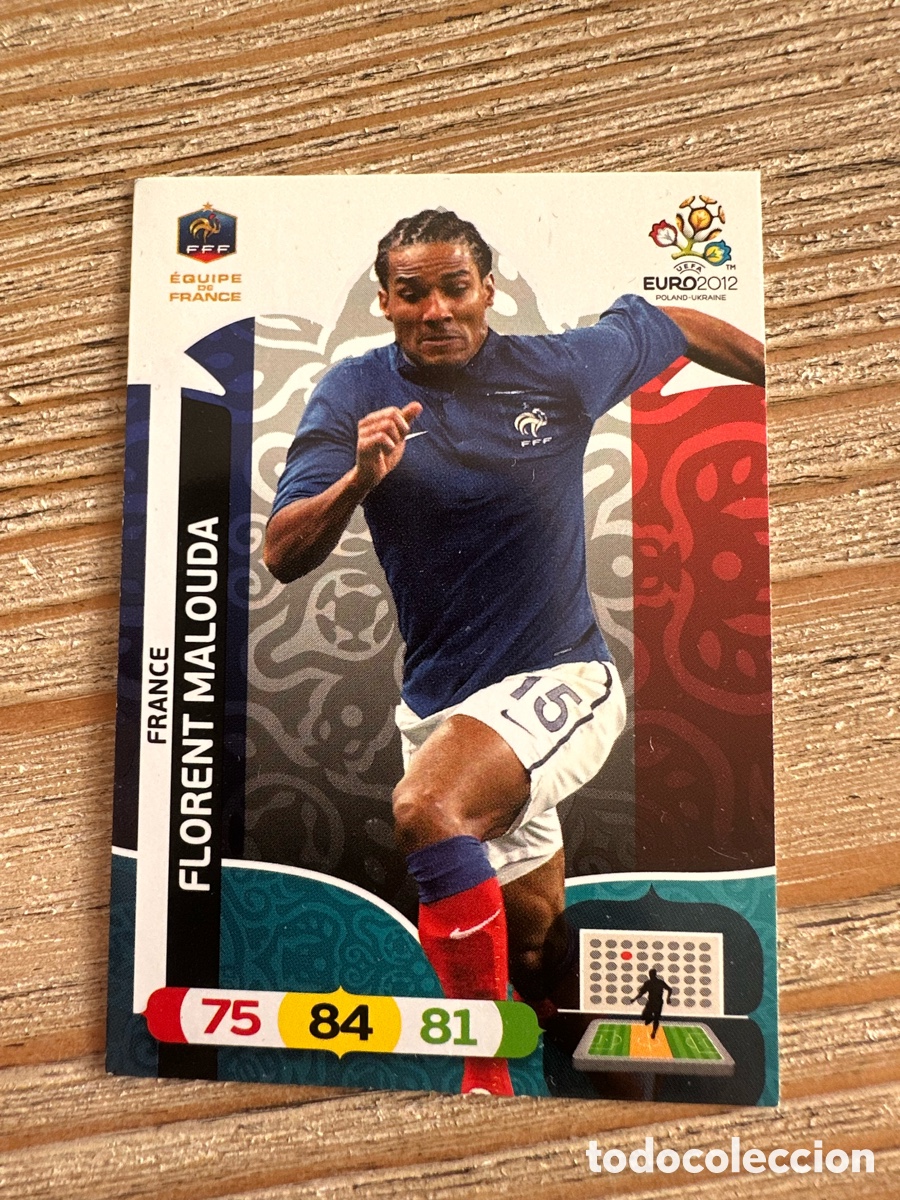 Trading Cards: FLORENT MALOUDA FRANCIA 83 ADRENALYN XL EURO 2012 POLONIA UCRANIA PANINI