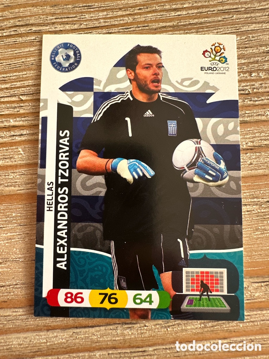 Trading Cards: ALEXANDROS TZORVAS GRECIA 91 ADRENALYN XL EURO 2012 POLONIA UCRANIA PANINI