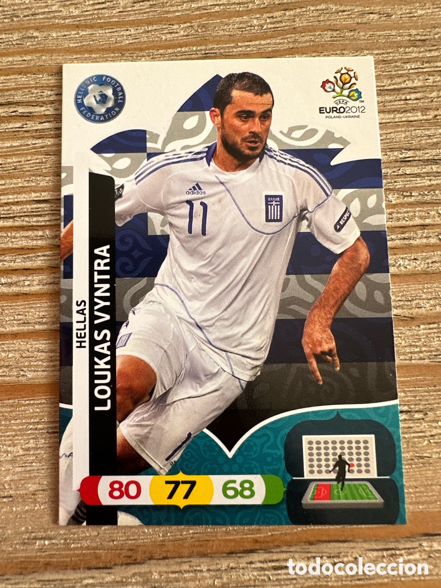 Trading Cards: LOUKAS VYNTRA GRECIA 92 ADRENALYN XL EURO 2012 POLONIA UCRANIA PANINI