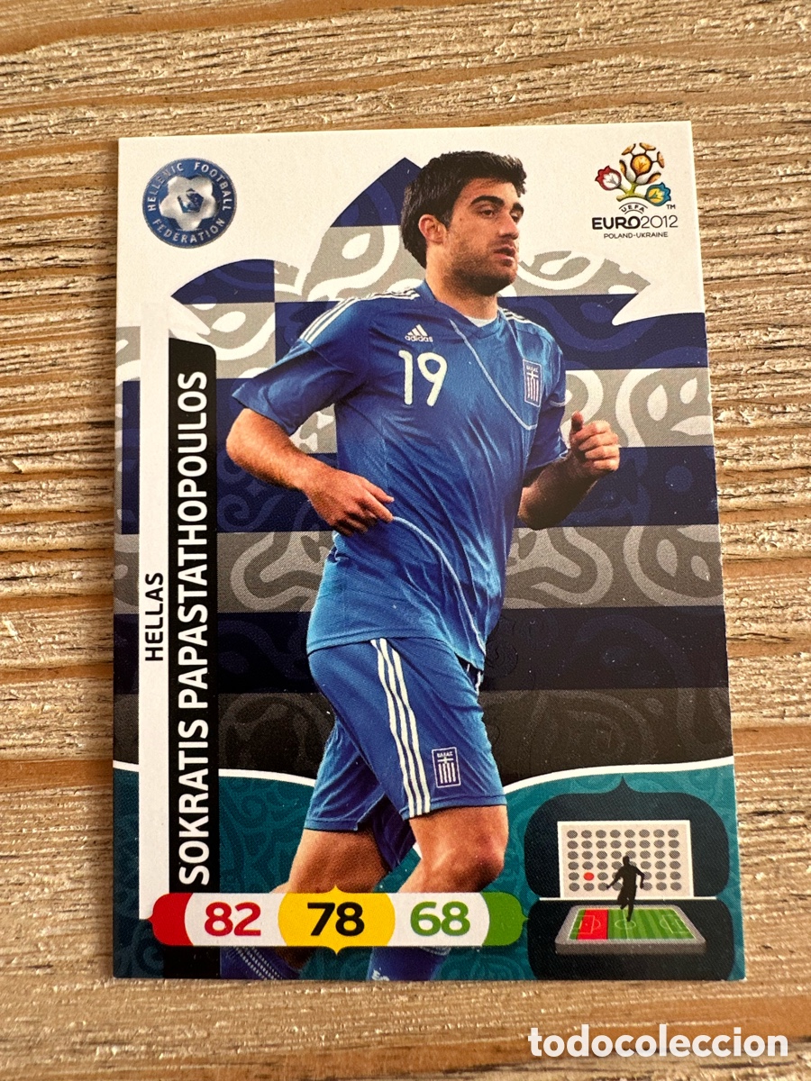 Trading Cards: SOKRATIS PAPASTATHOPOULOS GRECIA 94 ADRENALYN XL EURO 2012 POLONIA UCRANIA PANINI