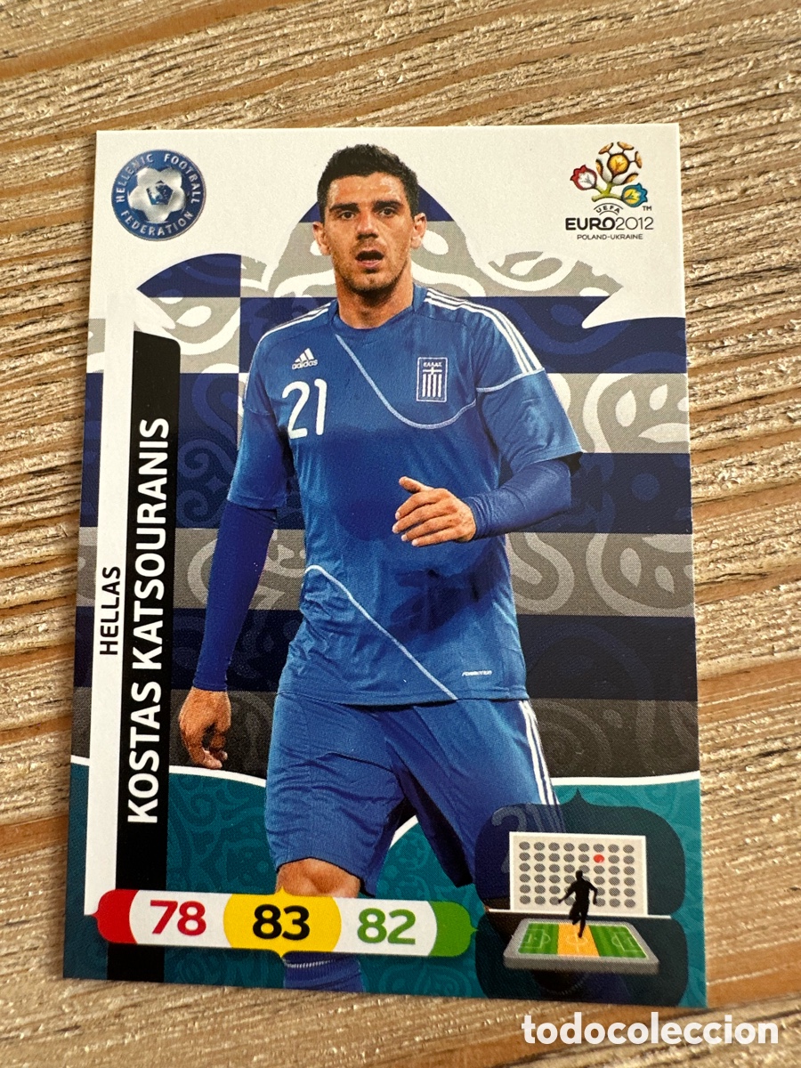 Trading Cards: KOSTAS KATSOURANIS GRECIA 96 ADRENALYN XL EURO 2012 POLONIA UCRANIA PANINI
