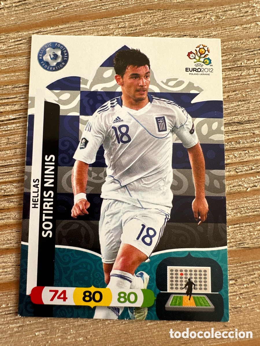 Trading Cards: SOTIRIS NINIS GRECIA 98 ADRENALYN XL EURO 2012 POLONIA UCRANIA PANINI