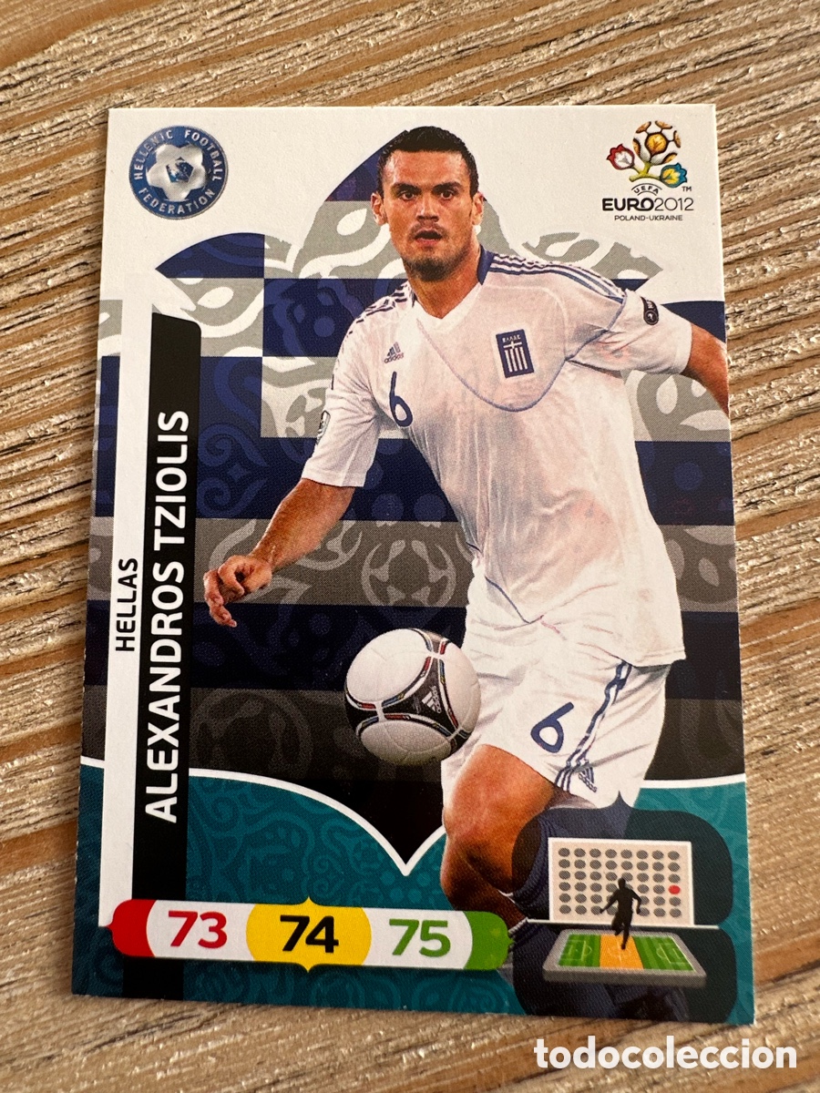 Trading Cards: ALEXANDROS TZIOLIS GRECIA 99 ADRENALYN XL EURO 2012 POLONIA UCRANIA PANINI
