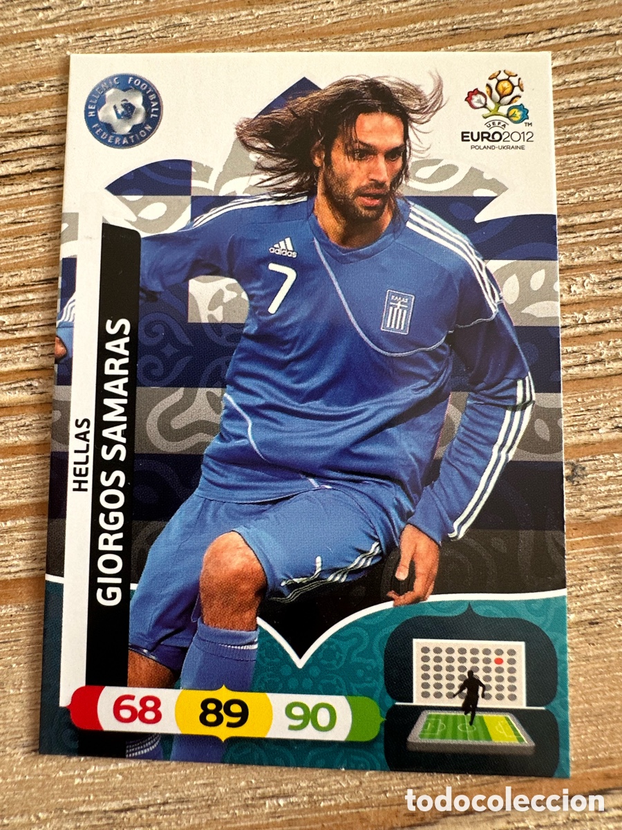 Trading Cards: GIORGOS SAMARAS GRECIA 101 ADRENALYN XL EURO 2012 POLONIA UCRANIA PANINI