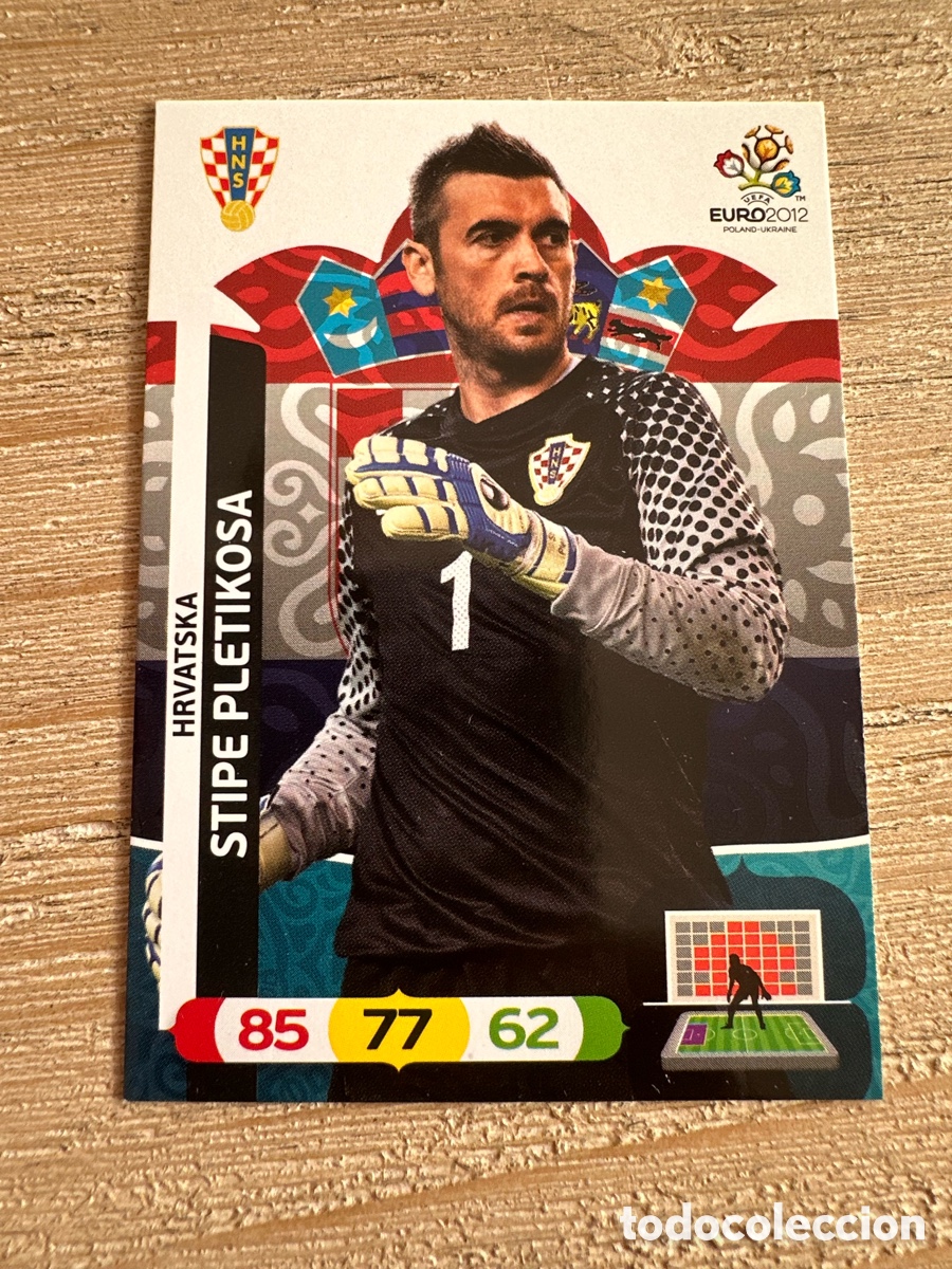 Cartas Colecion&aacute;veis: STIPE PLETIKOSA CROACIA 103 ADRENALYN XL EURO 2012 POLONIA UCRANIA PANINI