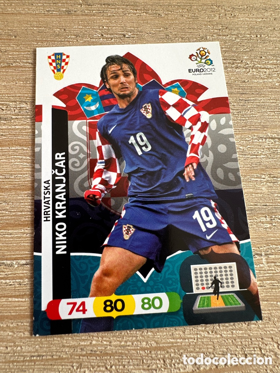 Figurine Collezionabili: NIKO KRANJCAR CROACIA 108 ADRENALYN XL EURO 2012 POLONIA UCRANIA PANINI