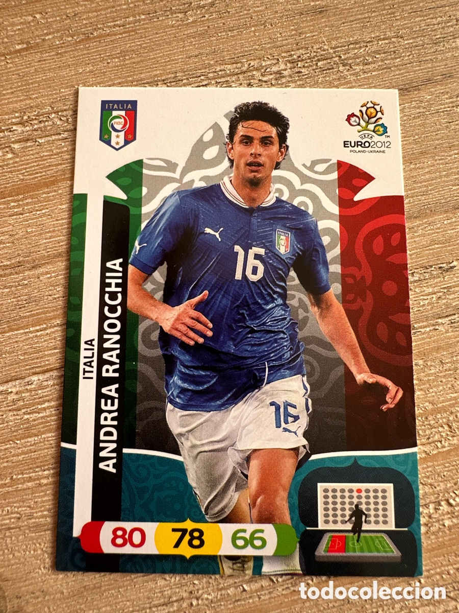 Trading Cards: ANDREA RANOCCHIA ITALIA 116 ADRENALYN XL EURO 2012 POLONIA UCRANIA PANINI