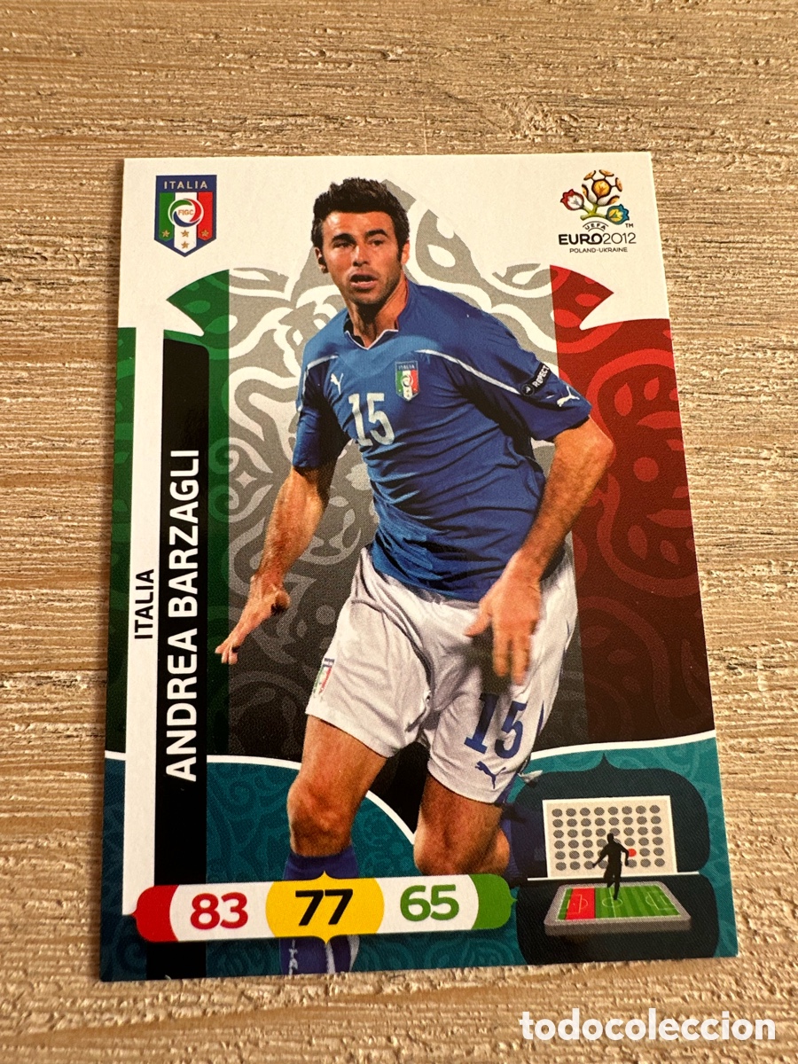 Trading Cards: ANDREA BARZAGLI ITALIA 117 ADRENALYN XL EURO 2012 POLONIA UCRANIA PANINI