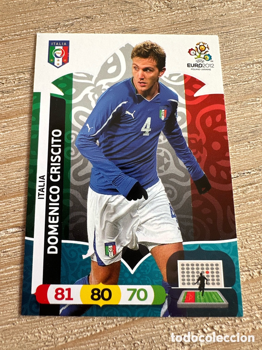Trading Cards: DOMENICO CRISCITO ITALIA 119 ADRENALYN XL EURO 2012 POLONIA UCRANIA PANINI