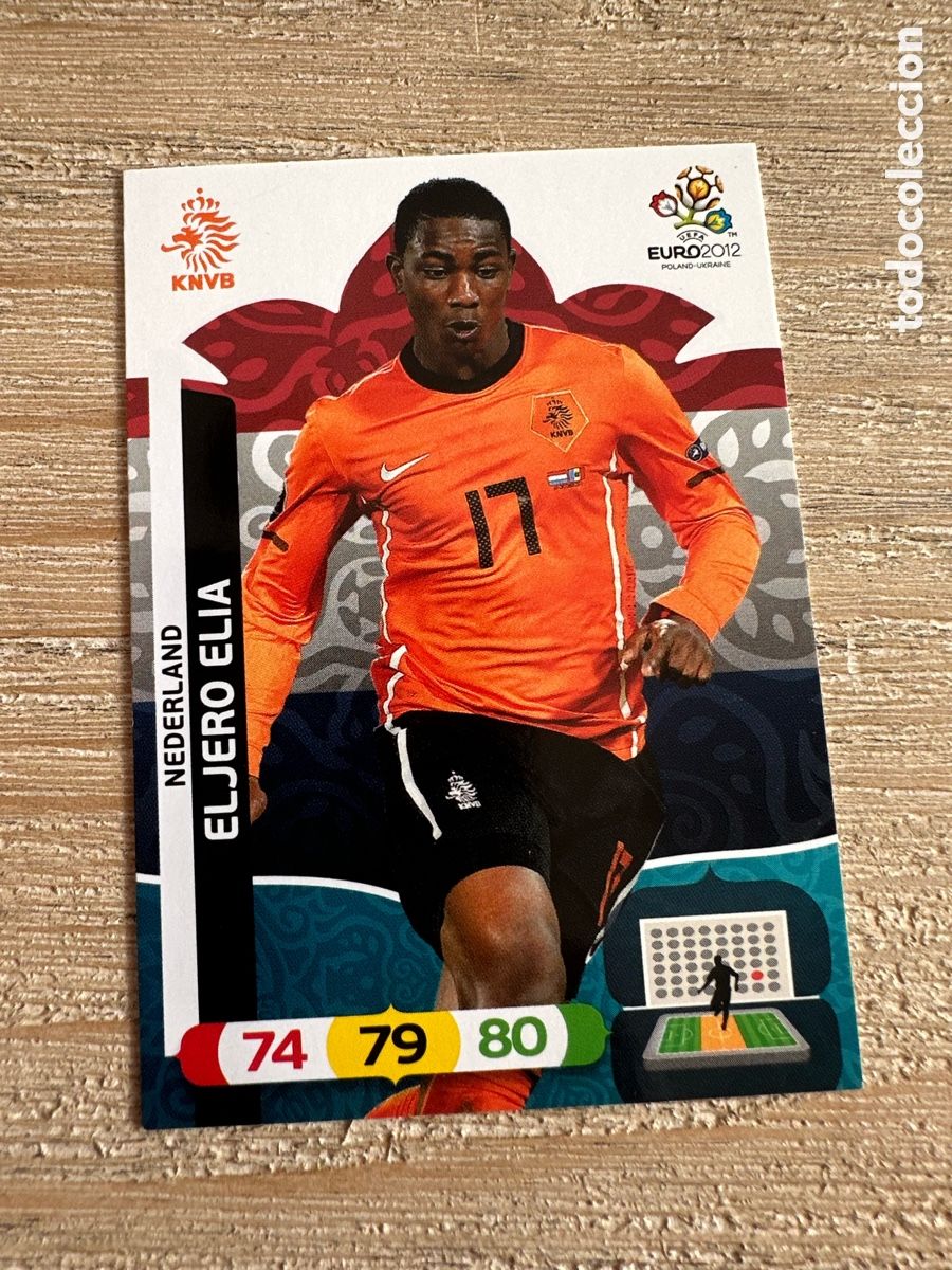 Trading Cards: ELJERO ELIA PAISES BAJOS 142 ADRENALYN XL EURO 2012 POLONIA UCRANIA PANINI
