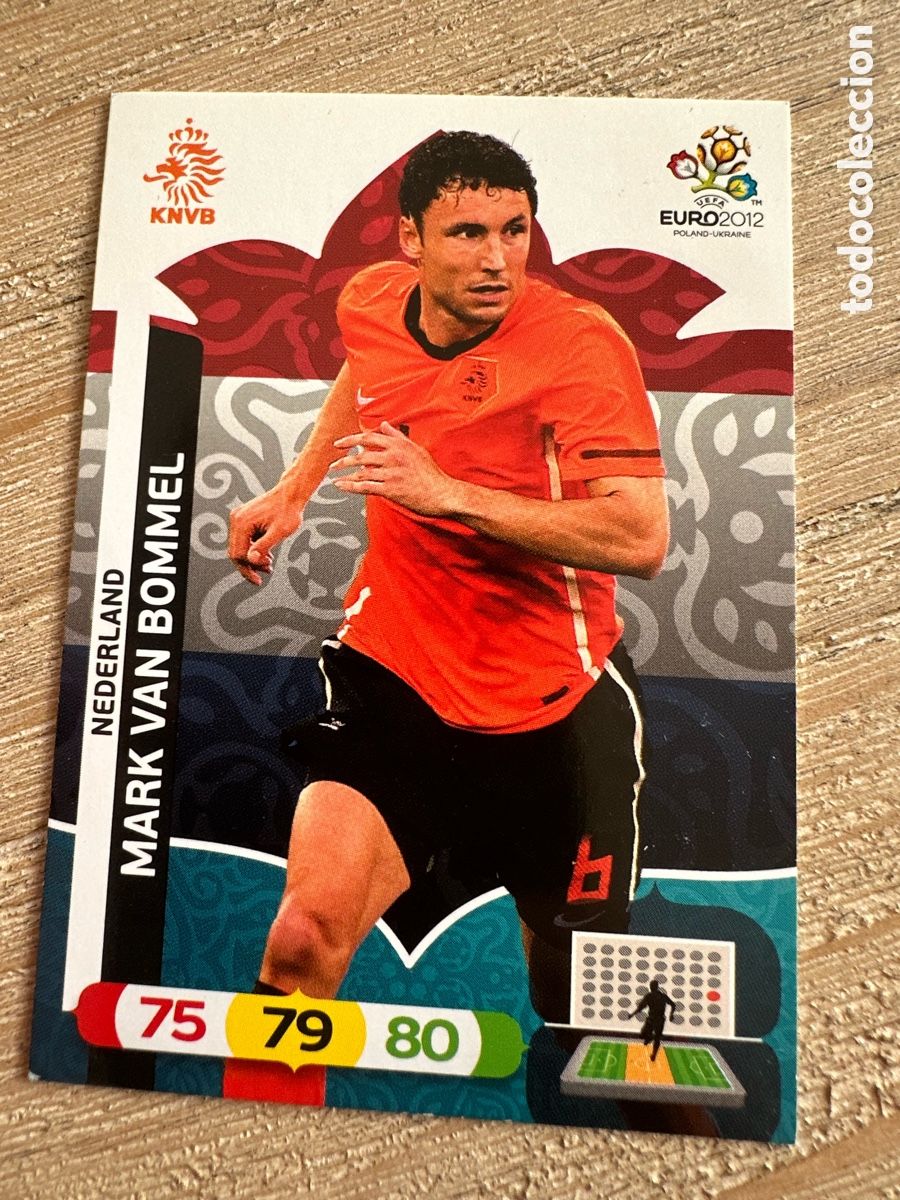Sammelkarten: MARK VAN BOMMEL PAISES BAJOS 145 ADRENALYN XL EURO 2012 POLONIA UCRANIA PANINI